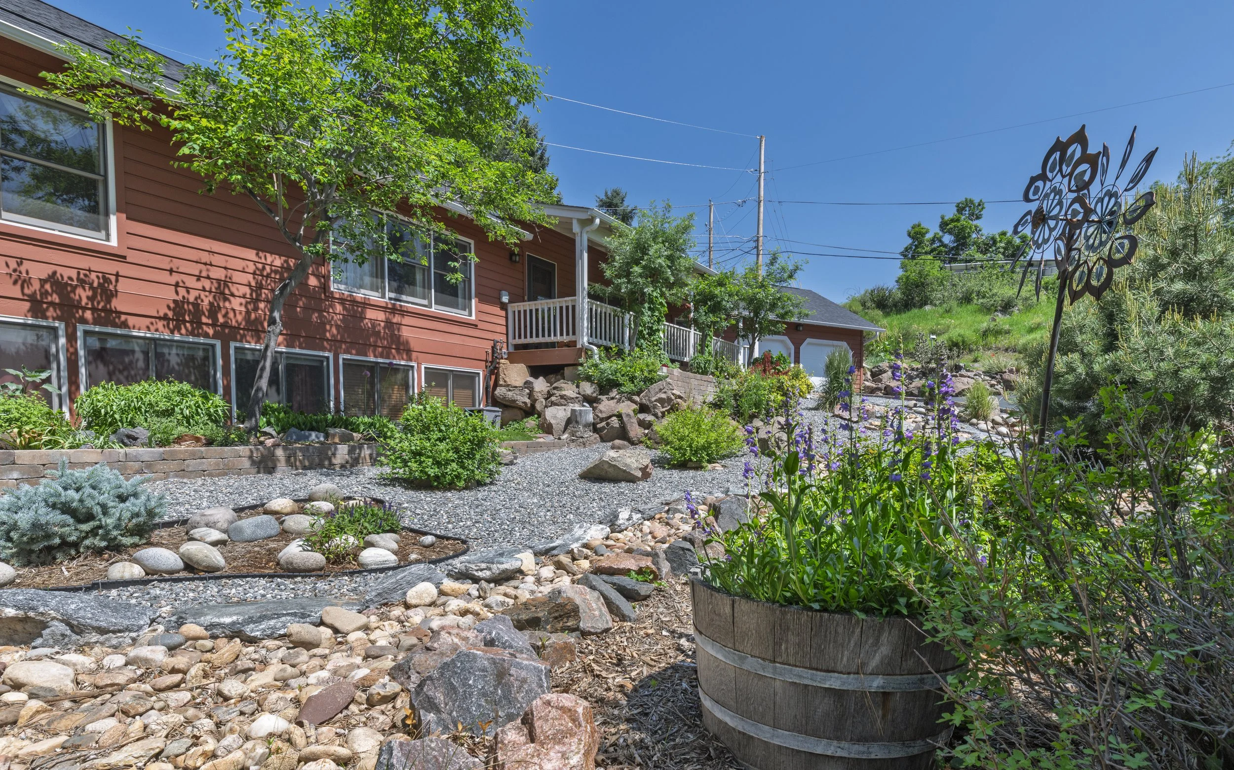 Xeriscaping